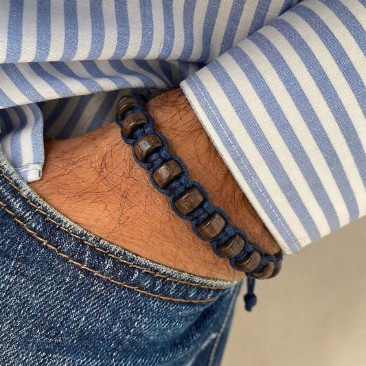 PULSERA TOKELAU NAVY