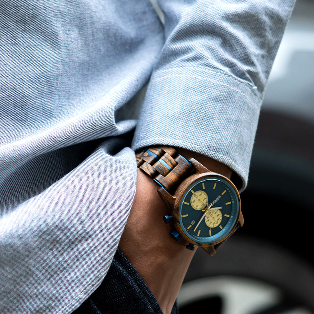 RELOJ BLUE SKY