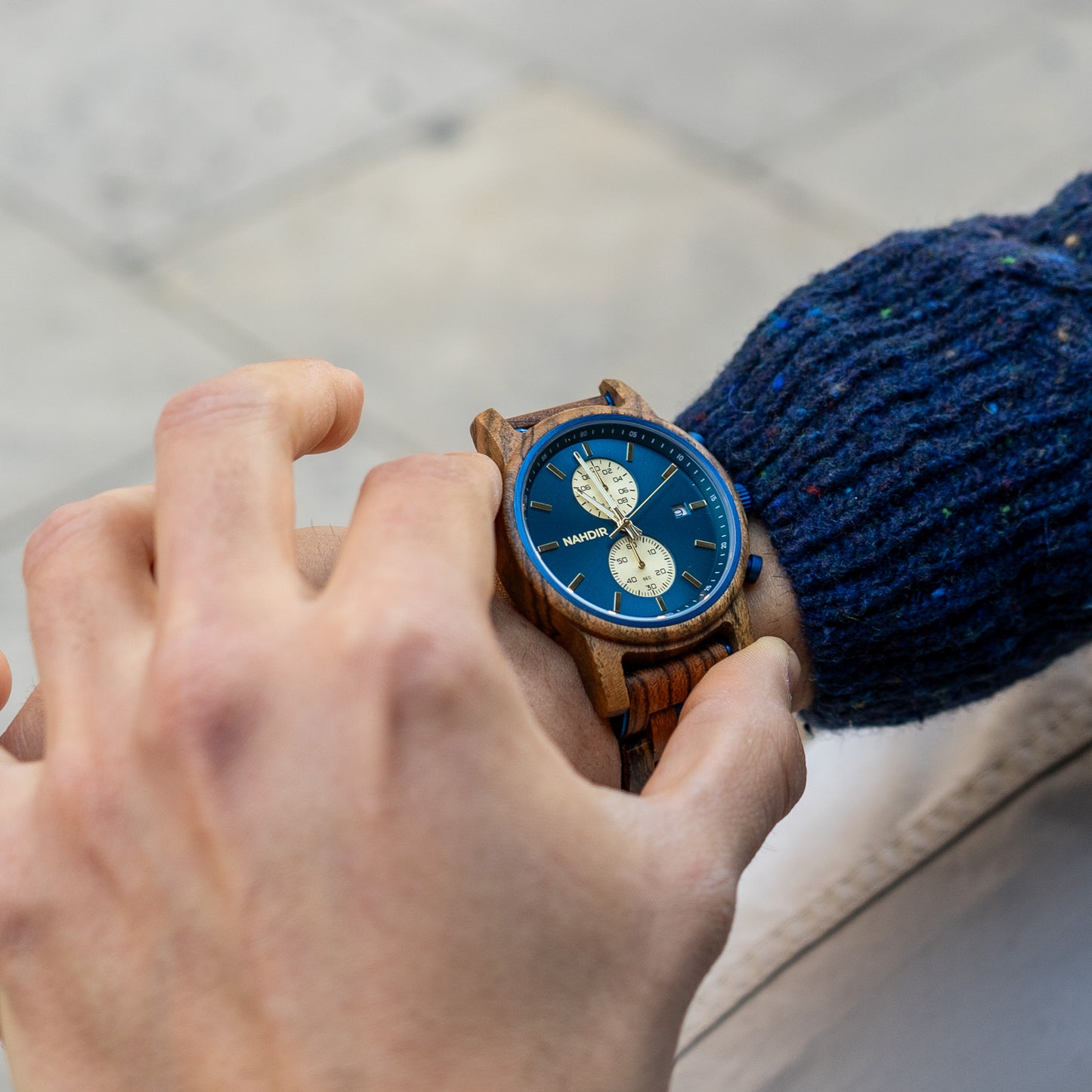 RELOJ BLUE SKY