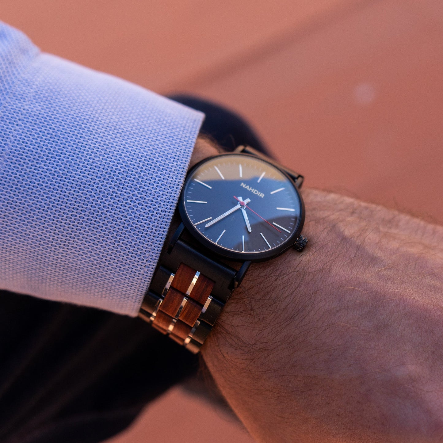 RELOJ SAFARI REDWOOD