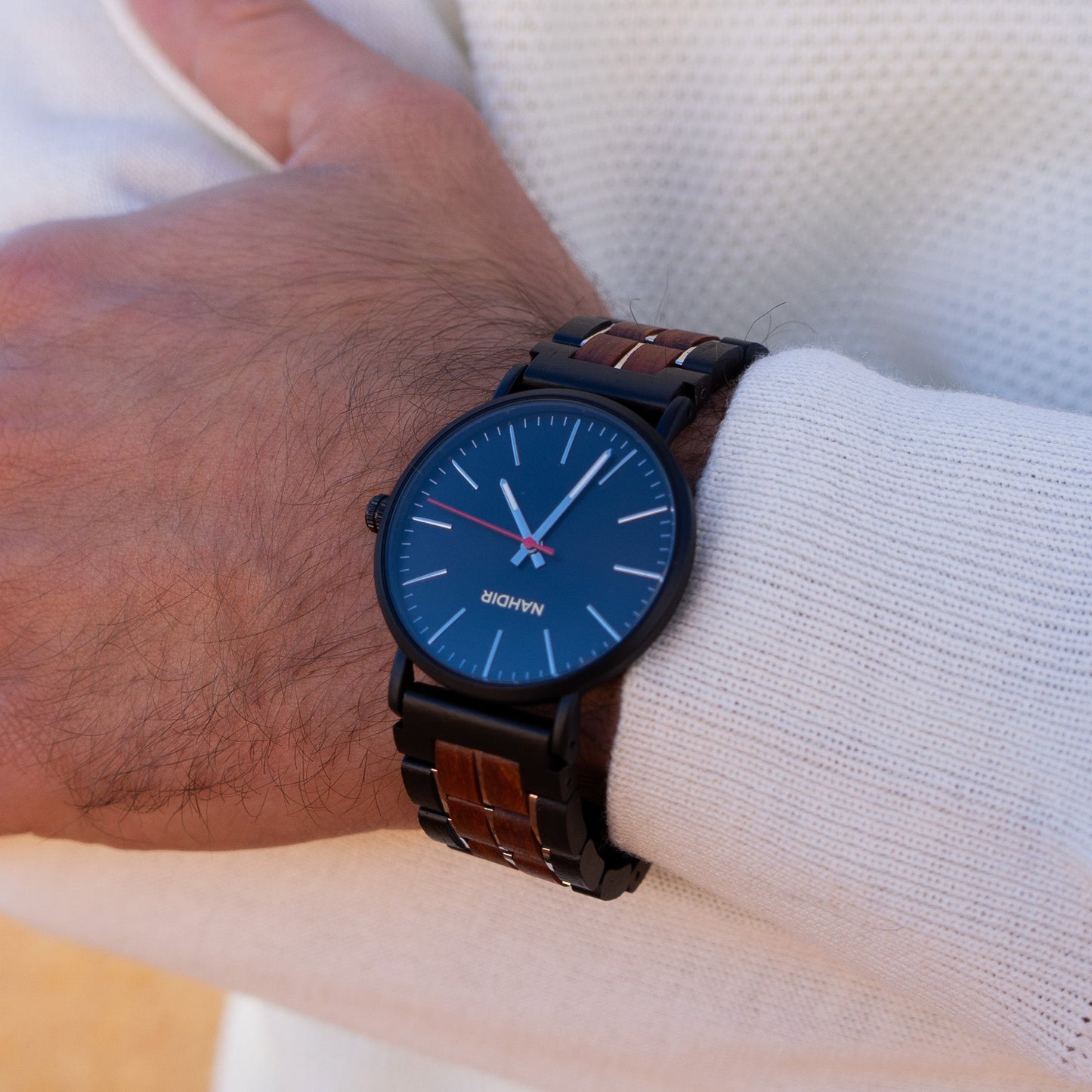 RELOJ SAFARI REDWOOD
