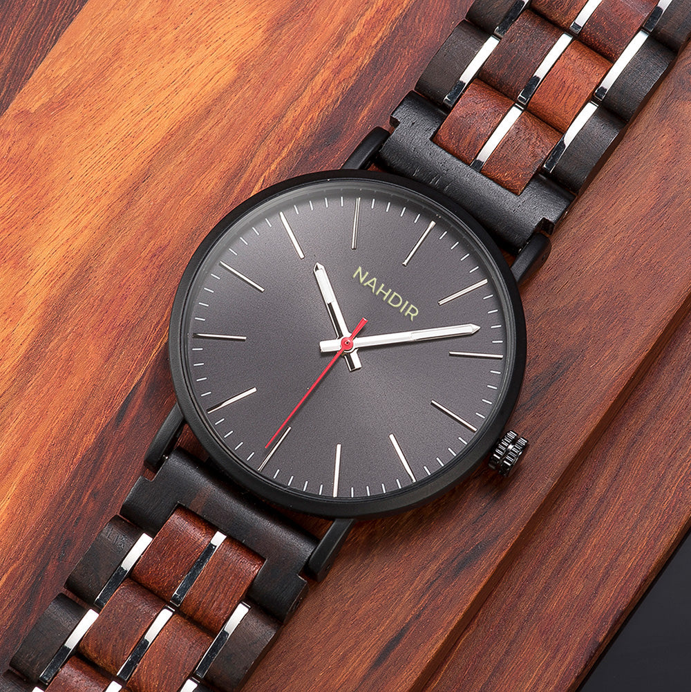 RELOJ SAFARI REDWOOD