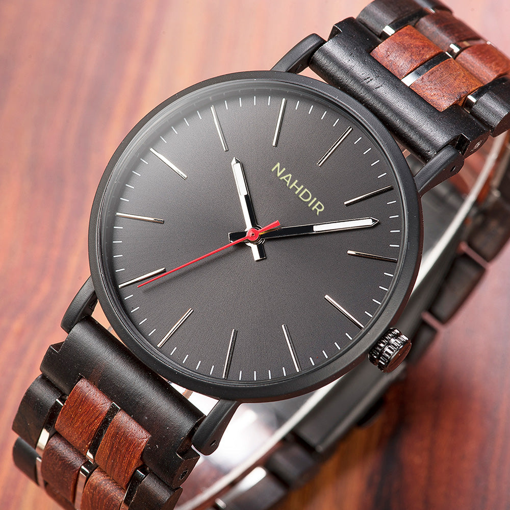 RELOJ SAFARI REDWOOD