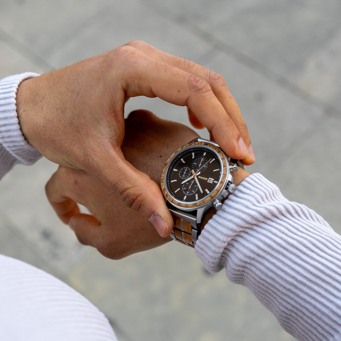 RELOJ EXPEDITION