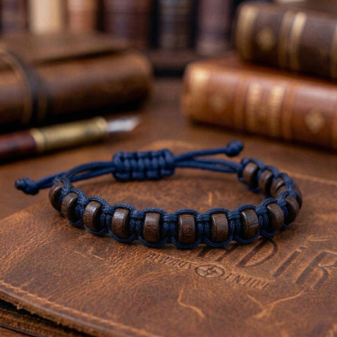PULSERA TOKELAU NAVY