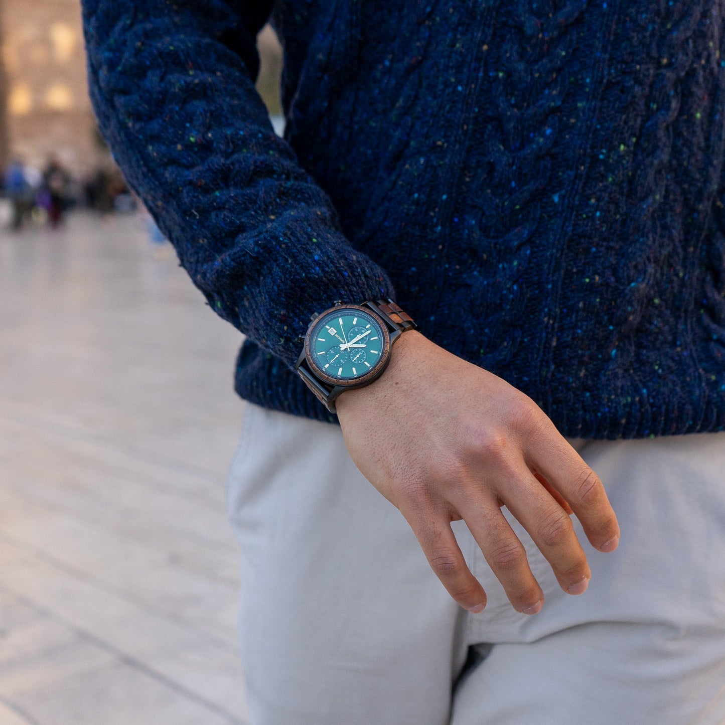 RELOJ DISCOVER