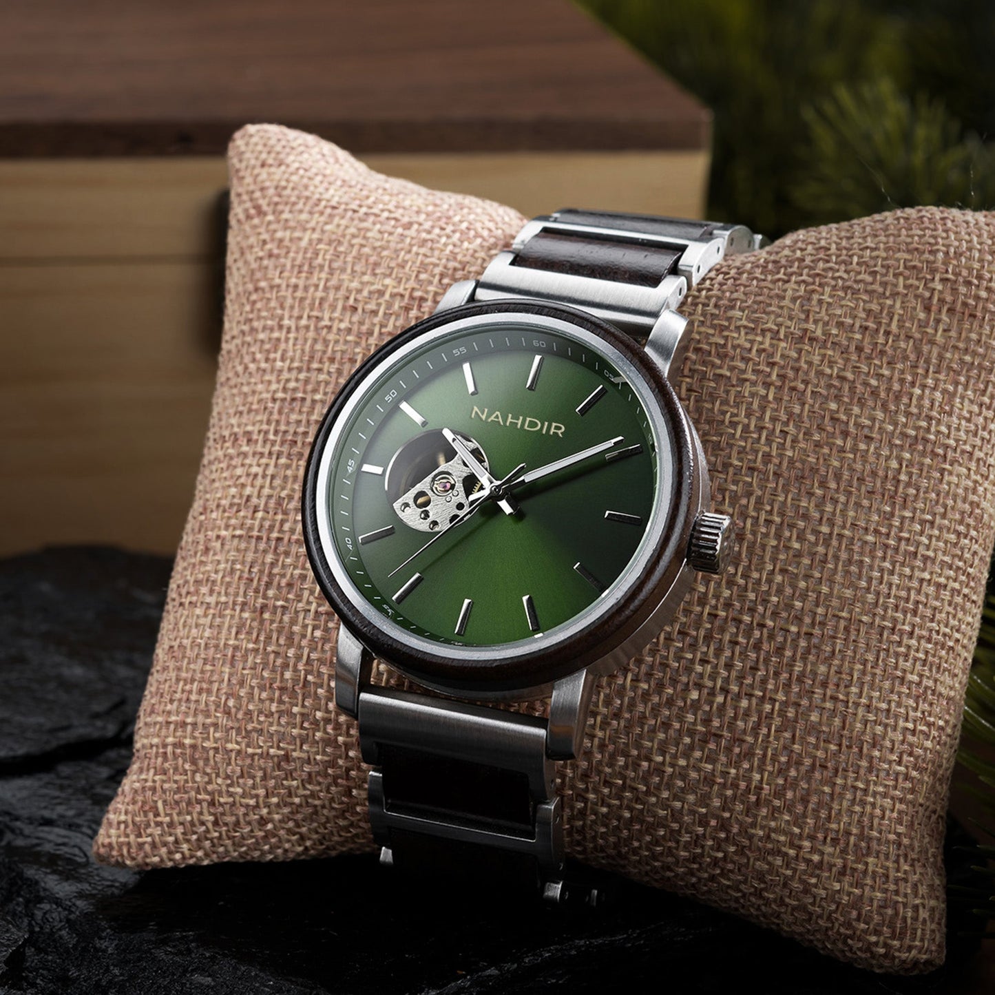 RELOJ BROOKLYN