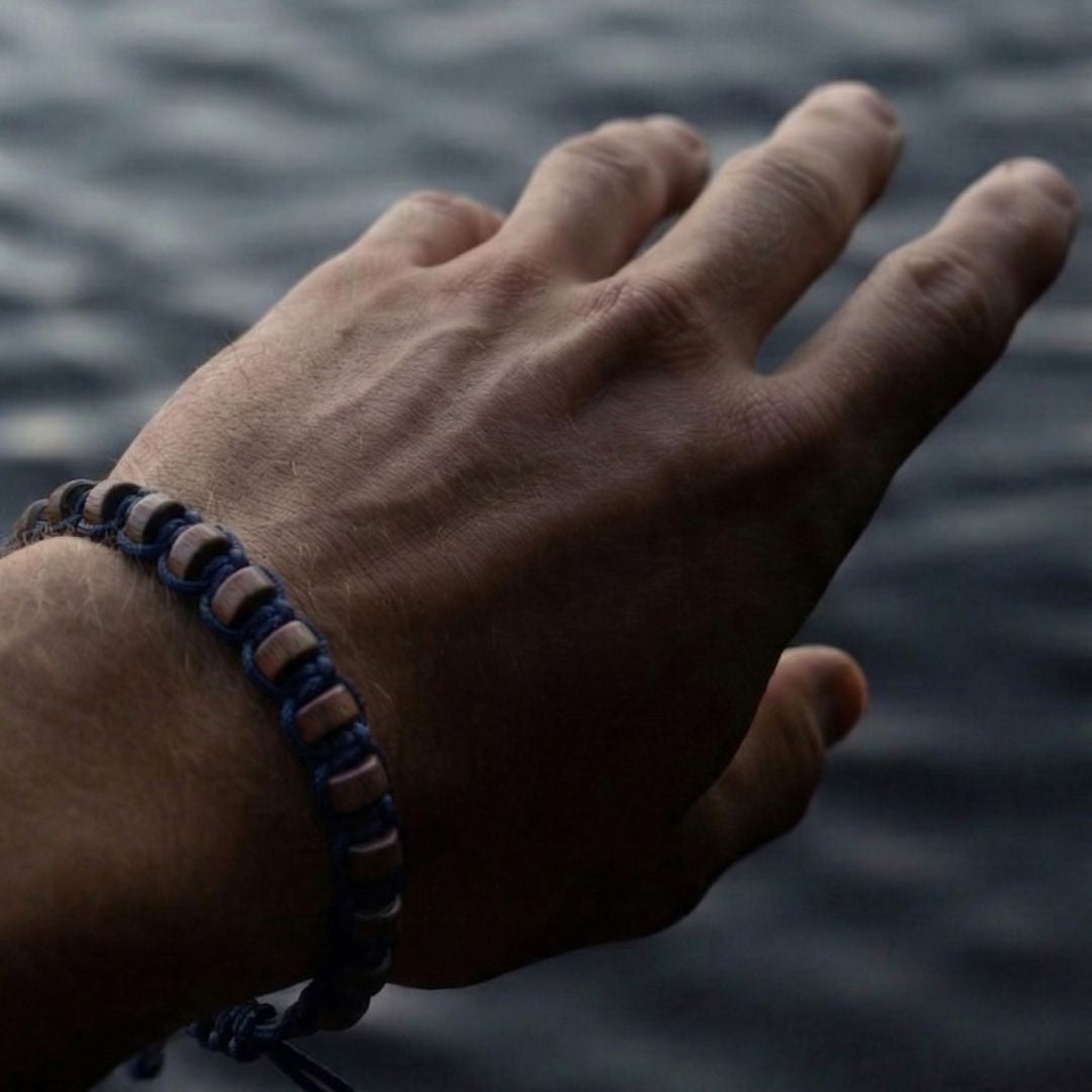 PULSERA TOKELAU NAVY